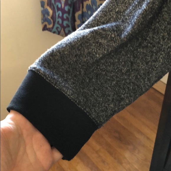 Grey/Black Top with Black/Gold Sequins and Beads - Picture 4 of 5